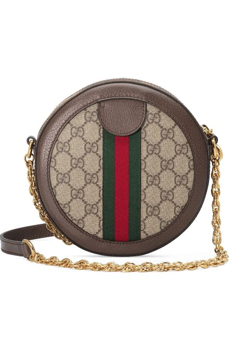 vintage gucci circle bag|gucci ophidia bag uk.